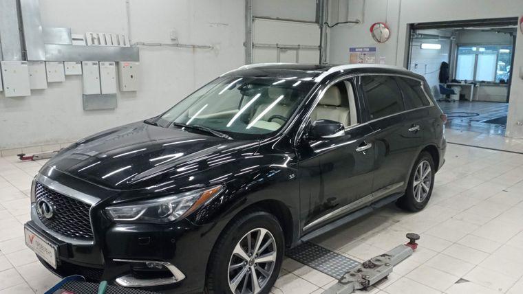 Infiniti QX60, 