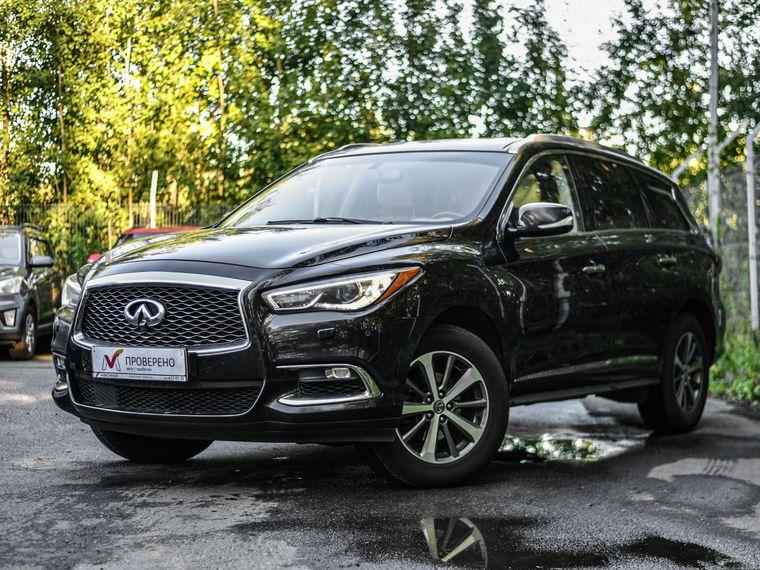 Infiniti QX60, 