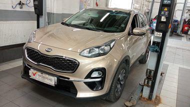 Kia Sportage 2020 года, 127 694 км - вид 1