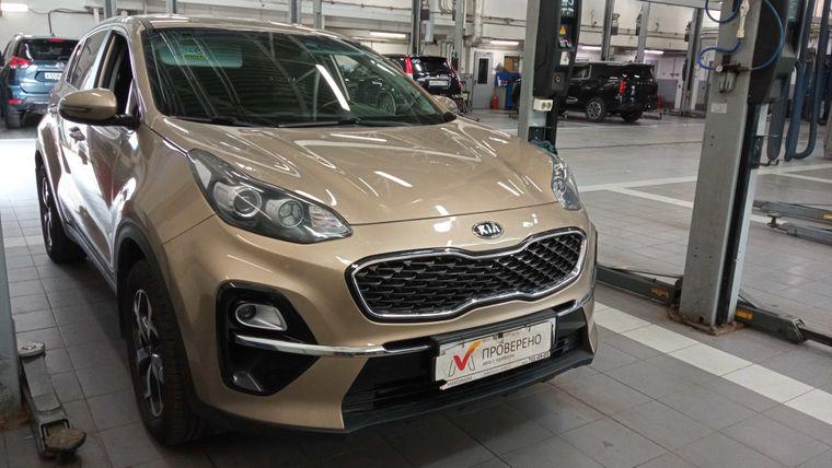 Kia Sportage 2020 года, 127 694 км - вид 2