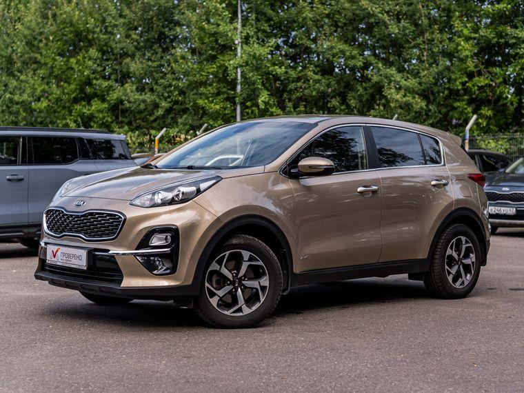 Kia Sportage 2020 года, 127 694 км - вид 1