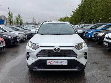 Toyota RAV4 2020 года, 87 485 км - вид 2