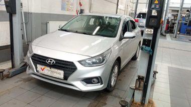Hyundai Solaris 2017 года, 127 509 км - вид 1