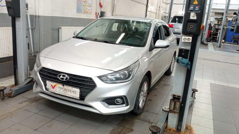 Hyundai Solaris 2017 года, 127 509 км - вид 1