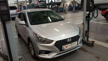 Hyundai Solaris 2017 года, 127 509 км - вид 2