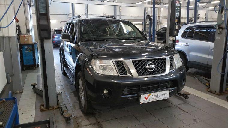 Nissan Pathfinder, 2013 - вид 1