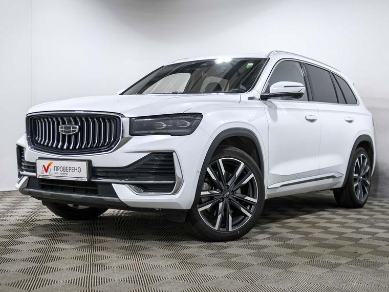Geely Monjaro, 2023