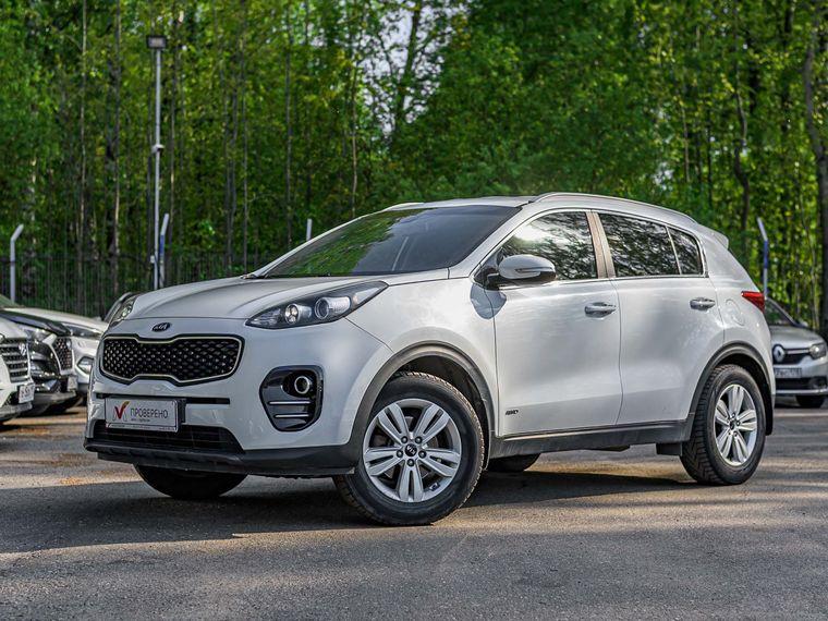 Kia Sportage 2017 года, 118 075 км - вид 1