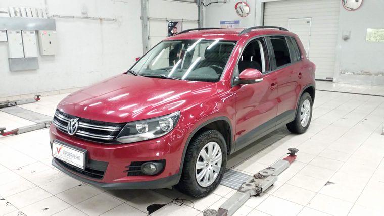 Volkswagen Tiguan, 