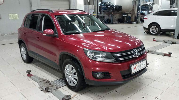 Volkswagen Tiguan,  - вид 1