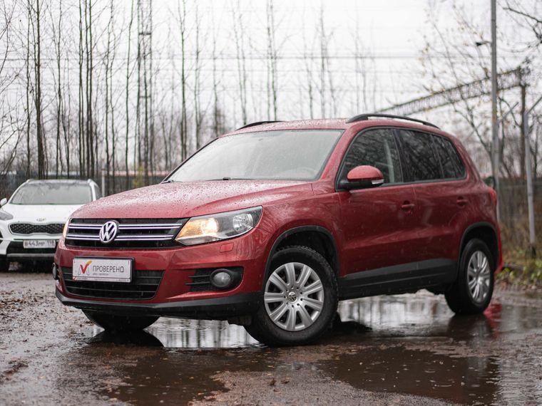 Volkswagen Tiguan, 