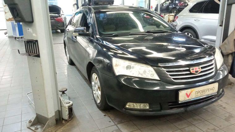 Geely Emgrand EC7, 2014 - вид 1