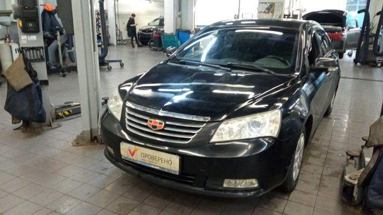 Geely Emgrand EC7, 2014