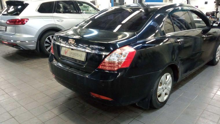 Geely Emgrand EC7, 2014 - вид 2