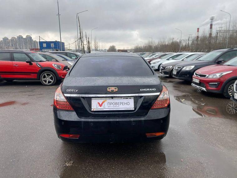 Geely Emgrand EC7, 2014 - вид 4