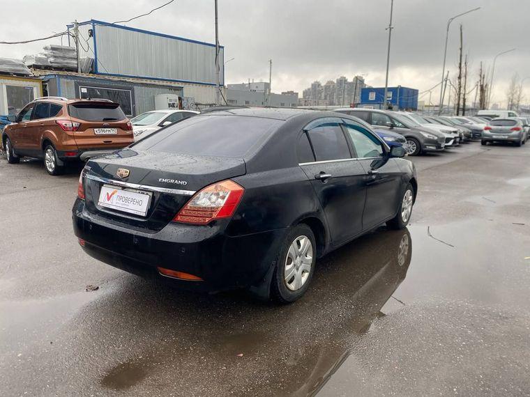 Geely Emgrand EC7, 2014 - вид 3