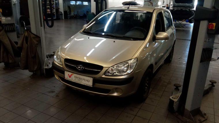 Hyundai Getz, 2008