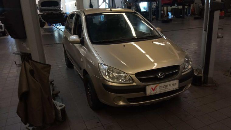 Hyundai Getz, 2008 - вид 1