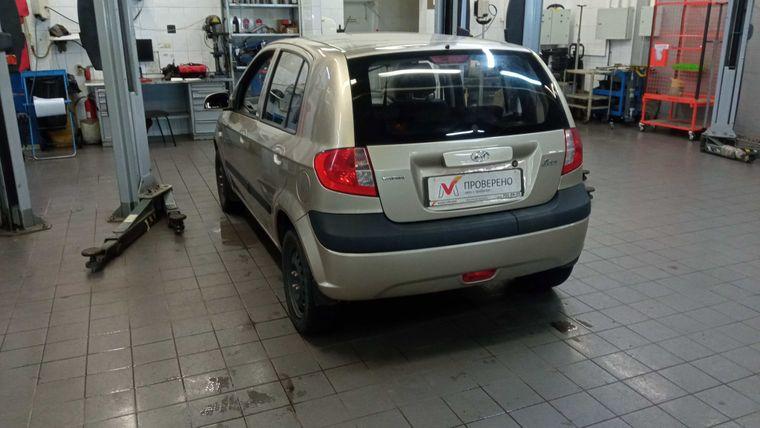 Hyundai Getz, 2008 - вид 3