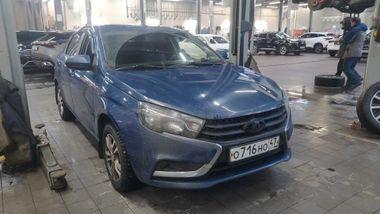 ВАЗ (LADA) Vesta 2016 года, 198 000 км - вид 2