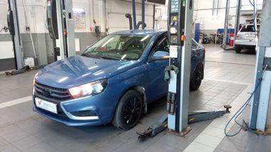 ВАЗ (LADA) Vesta 2016 года, 208 978 км - вид 1