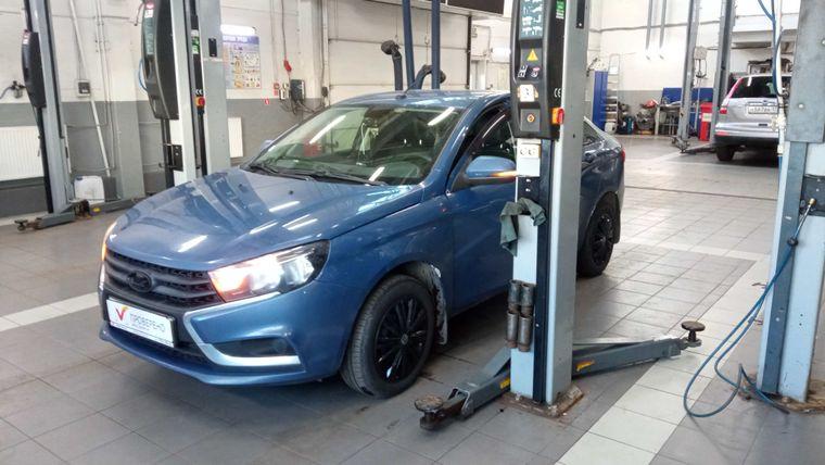 ВАЗ (LADA) Vesta 2016 года, 208 978 км - вид 1