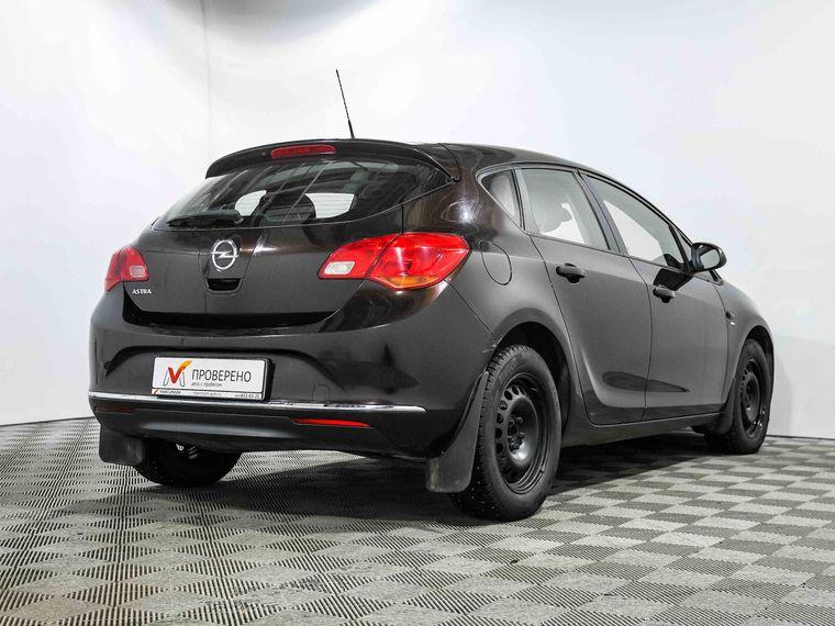Opel Astra, 2013 - вид 4