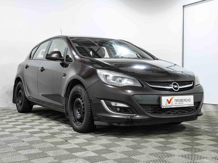 Opel Astra, 2013 - вид 3