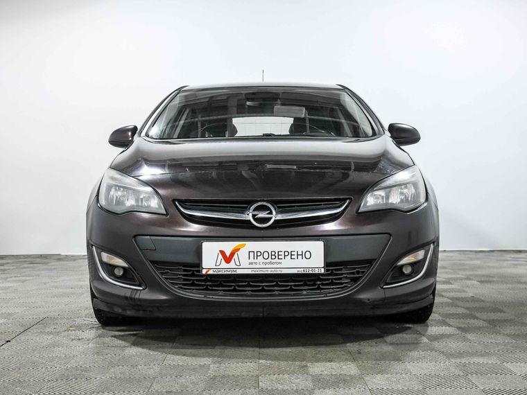 Opel Astra, 2013 - вид 2