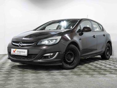 Opel Astra 2013 года, 162 056 км - вид 2