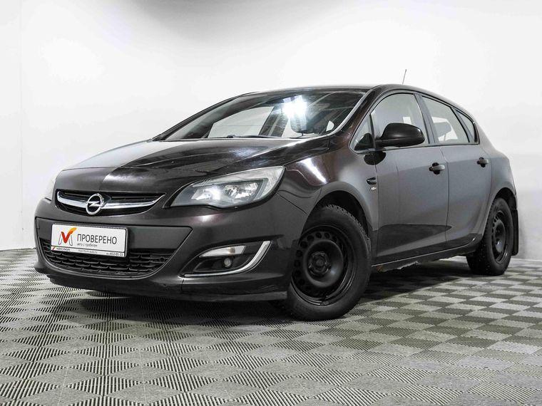 Opel Astra, 2013 - вид 1
