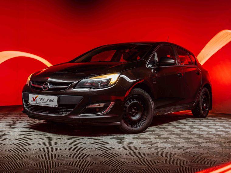 Opel Astra, 2013