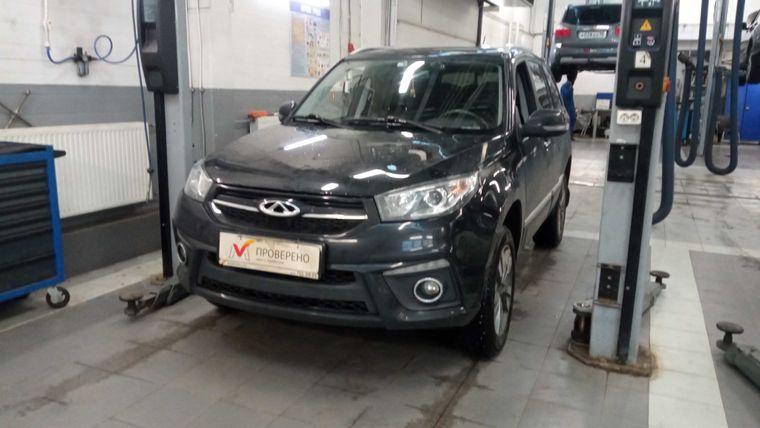 Chery Tiggo 3, 