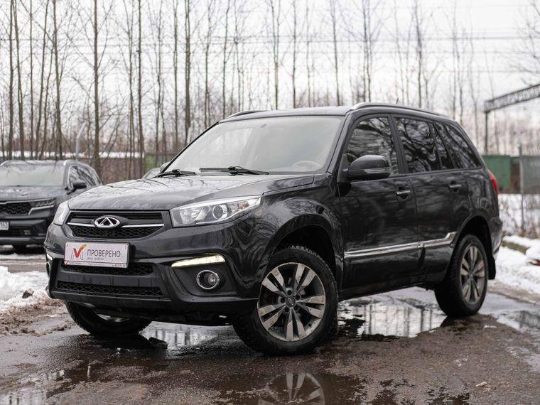 Chery Tiggo 3, 