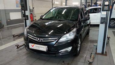 Hyundai Solaris 2016 года, 148 815 км - вид 1