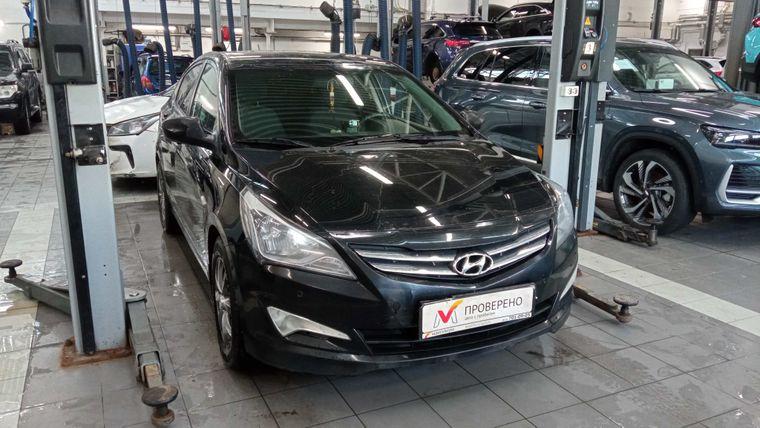 Hyundai Solaris 2016 года, 148 815 км - вид 2