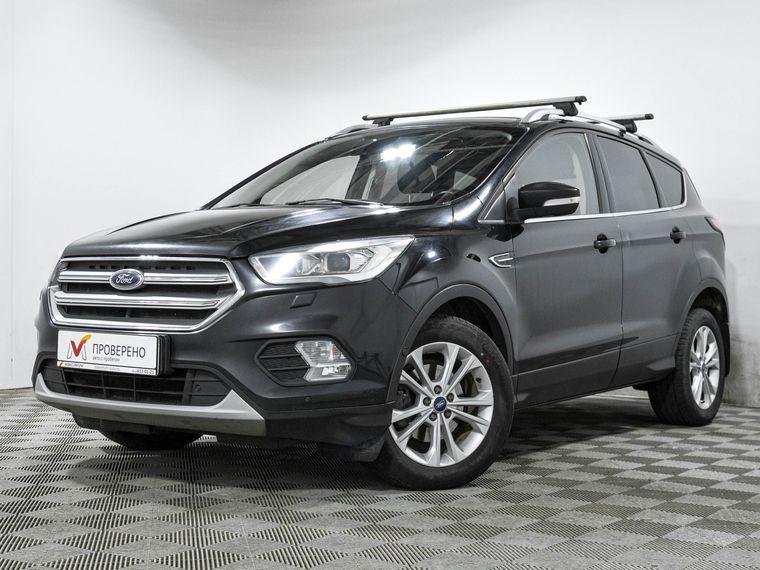 Ford Kuga, 2018