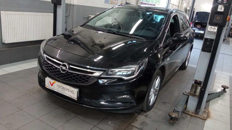 Opel Astra 2017 года, 116 000 км - вид 1