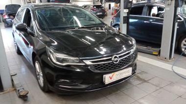 Opel Astra 2017 года, 116 000 км - вид 2