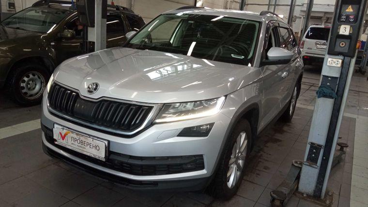 Skoda Kodiaq 2018 года, 139 672 км - вид 1