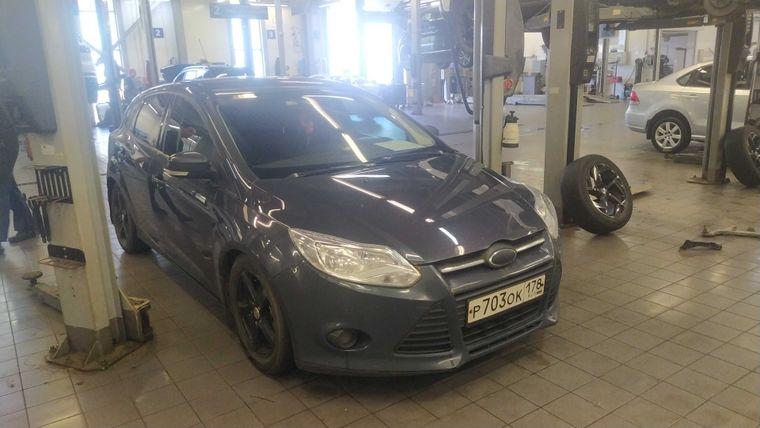Ford Focus 2012 года, 210 553 км - вид 2