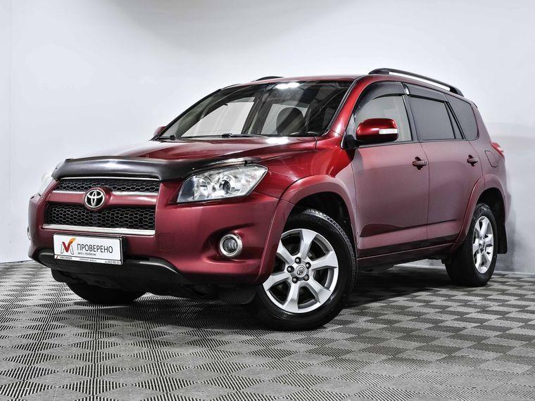 Toyota RAV4, 2010