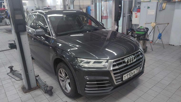 Audi Q5 2019 года, 173 563 км - вид 2