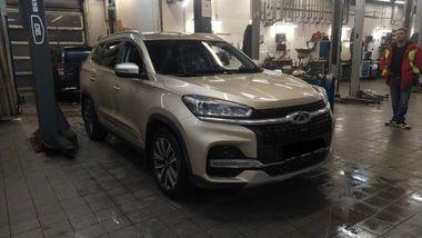 Chery Tiggo 8 2020 года, 50 000 км - вид 2