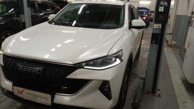 Haval F7x 2022 года, 79 361 км - вид 1