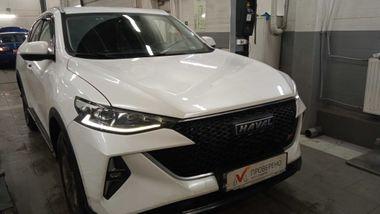 Haval F7x 2022 года, 79 361 км - вид 2
