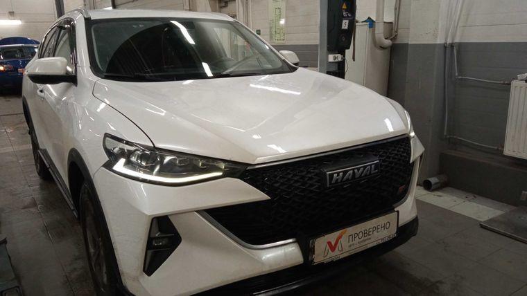 Haval F7x 2022 года, 79 361 км - вид 2