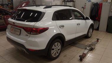 Kia Rio X-Line 2019 года, 113 101 км - вид 2