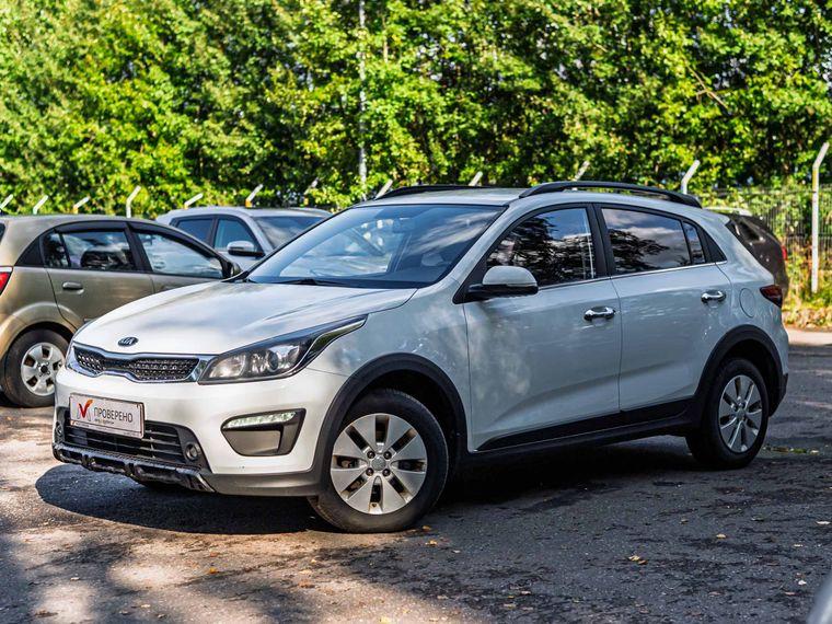 Kia Rio X-Line 2019 года, 113 101 км - вид 1