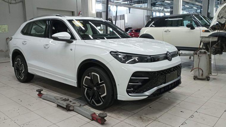 Volkswagen Tiguan L, 2024 - вид 1